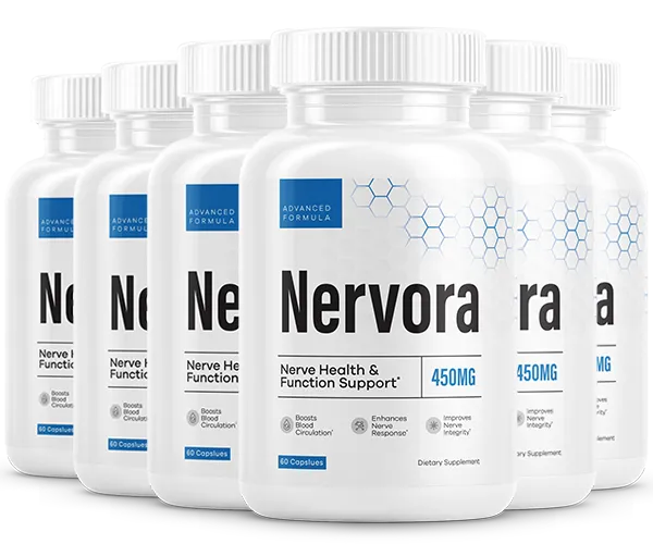 Nervora Six Bottle Package Best Value